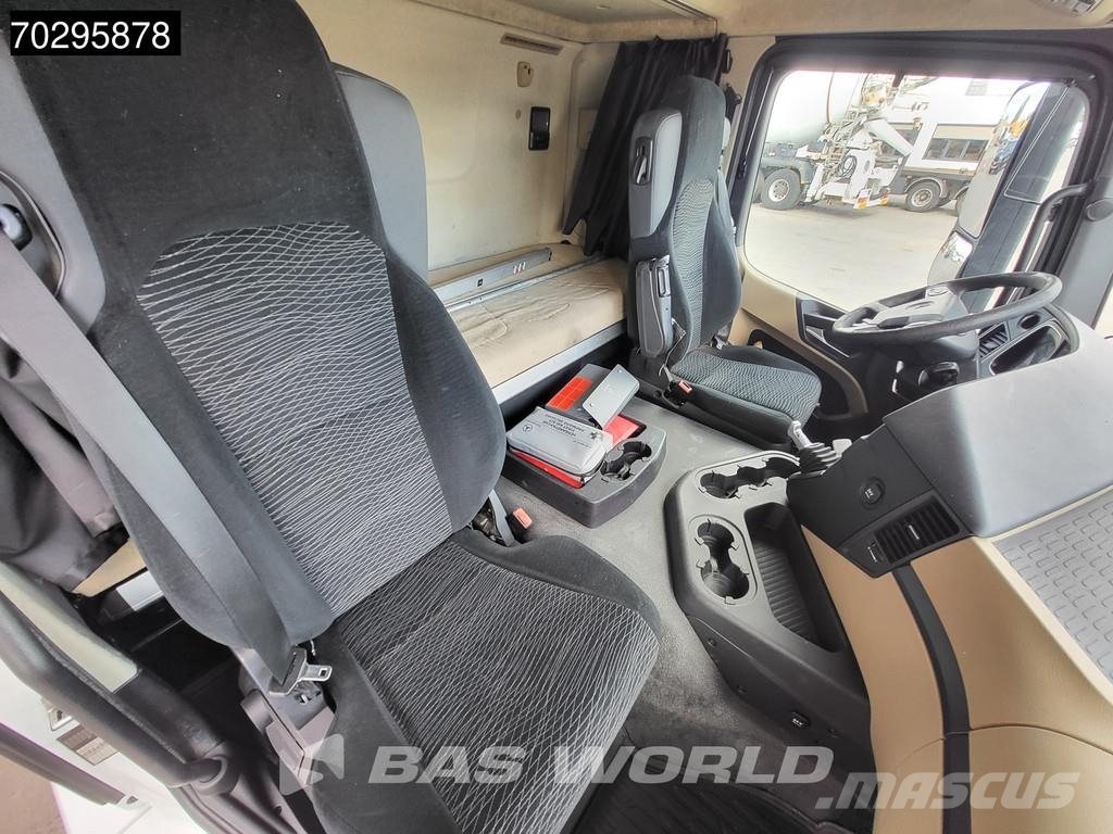Mercedes-Benz Actros 1843 4X2 Retarder Euro 6 Lohr Aufbau Влекачи