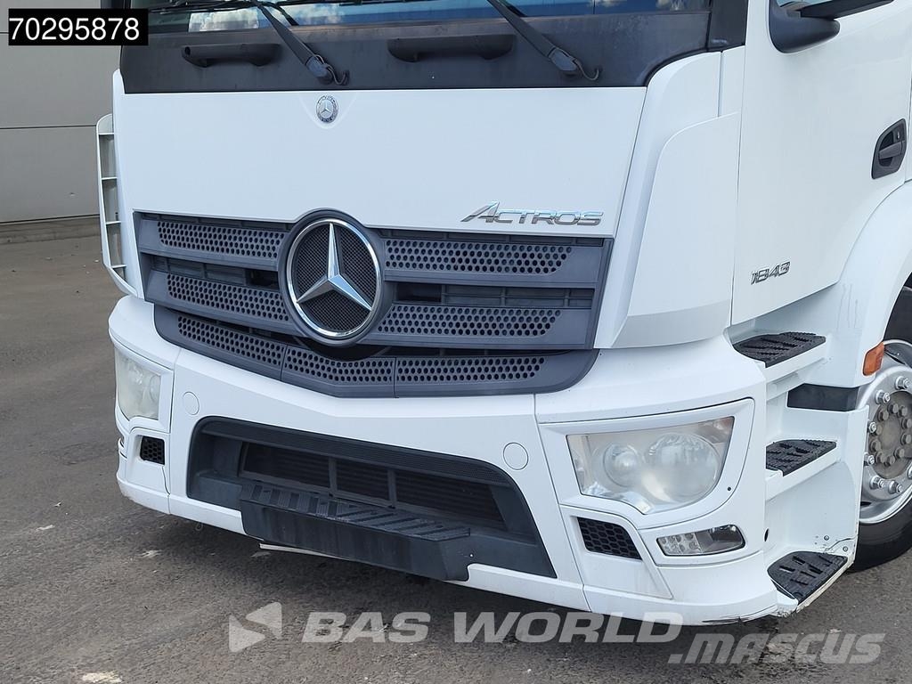 Mercedes-Benz Actros 1843 4X2 Retarder Euro 6 Lohr Aufbau Vilcēji