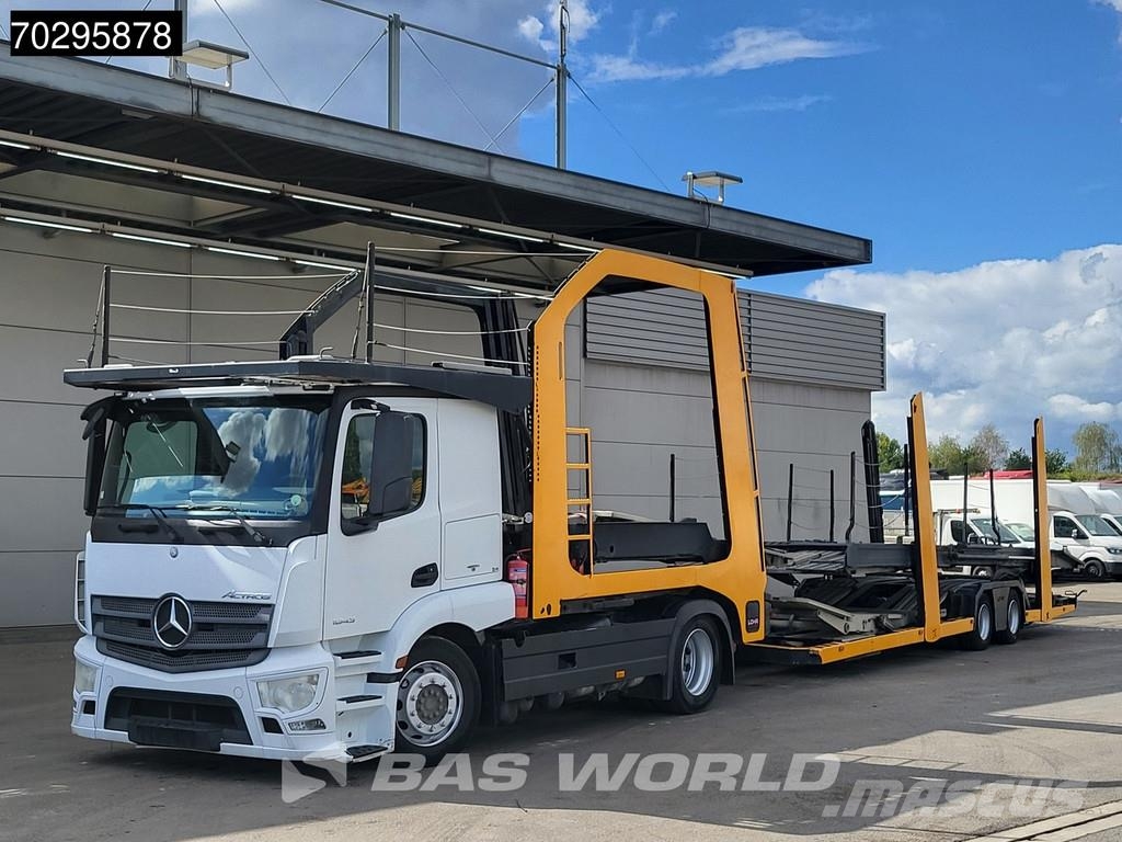 Mercedes-Benz Actros 1843 4X2 Retarder Euro 6 Lohr Aufbau Влекачи