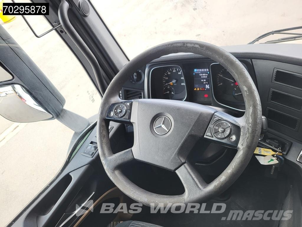 Mercedes-Benz Actros 1843 4X2 Retarder Euro 6 Lohr Aufbau Влекачи