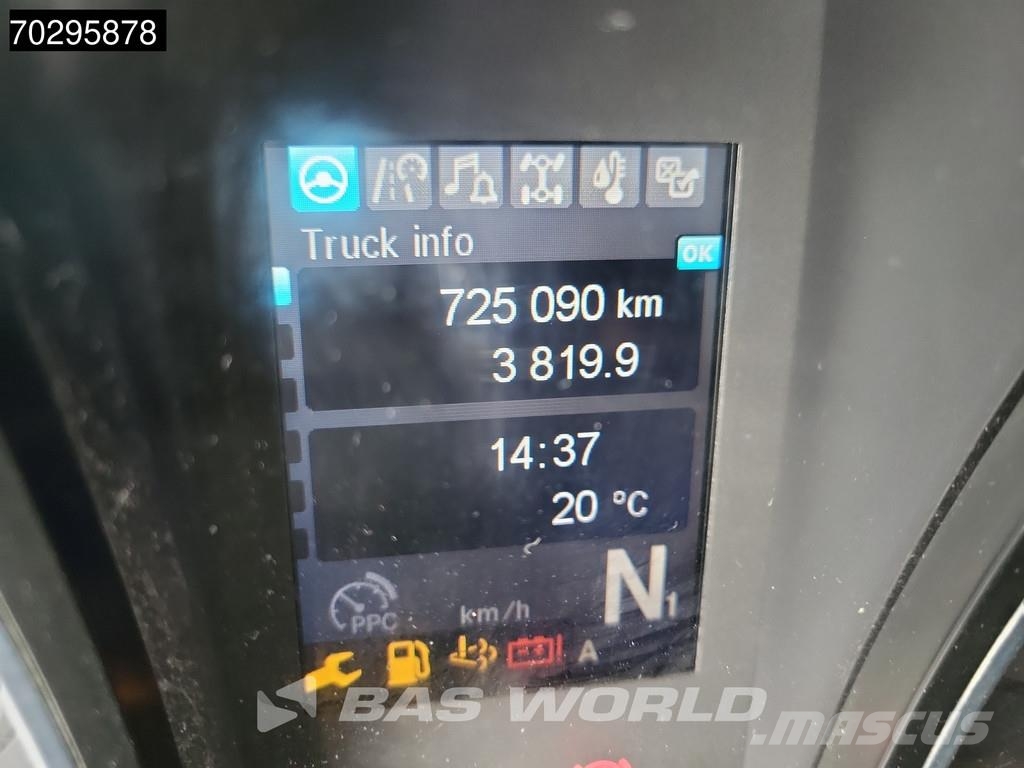 Mercedes-Benz Actros 1843 4X2 Retarder Euro 6 Lohr Aufbau Vilcēji