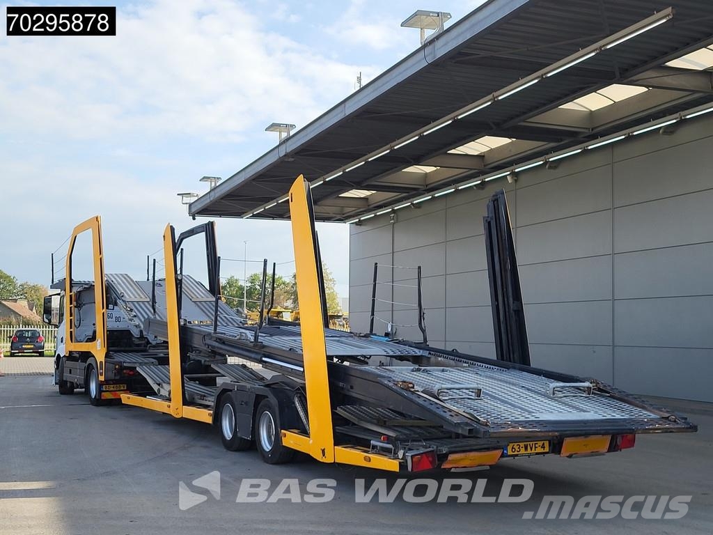 Mercedes-Benz Actros 1843 4X2 Retarder Euro 6 Lohr Aufbau Cavalos mecânicos
