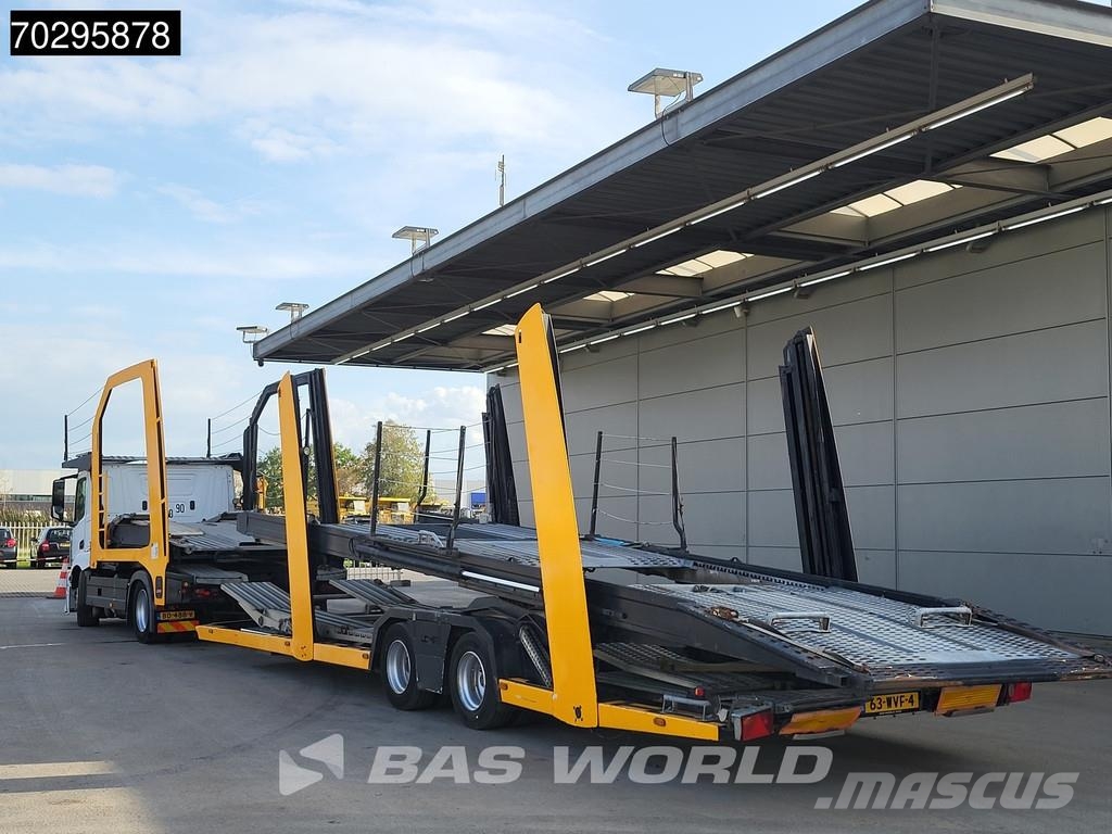 Mercedes-Benz Actros 1843 4X2 Retarder Euro 6 Lohr Aufbau Cavalos mecânicos