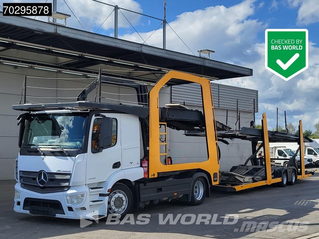Mercedes-Benz Actros 1843 4X2 Retarder Euro 6 Lohr Aufbau Vilcēji