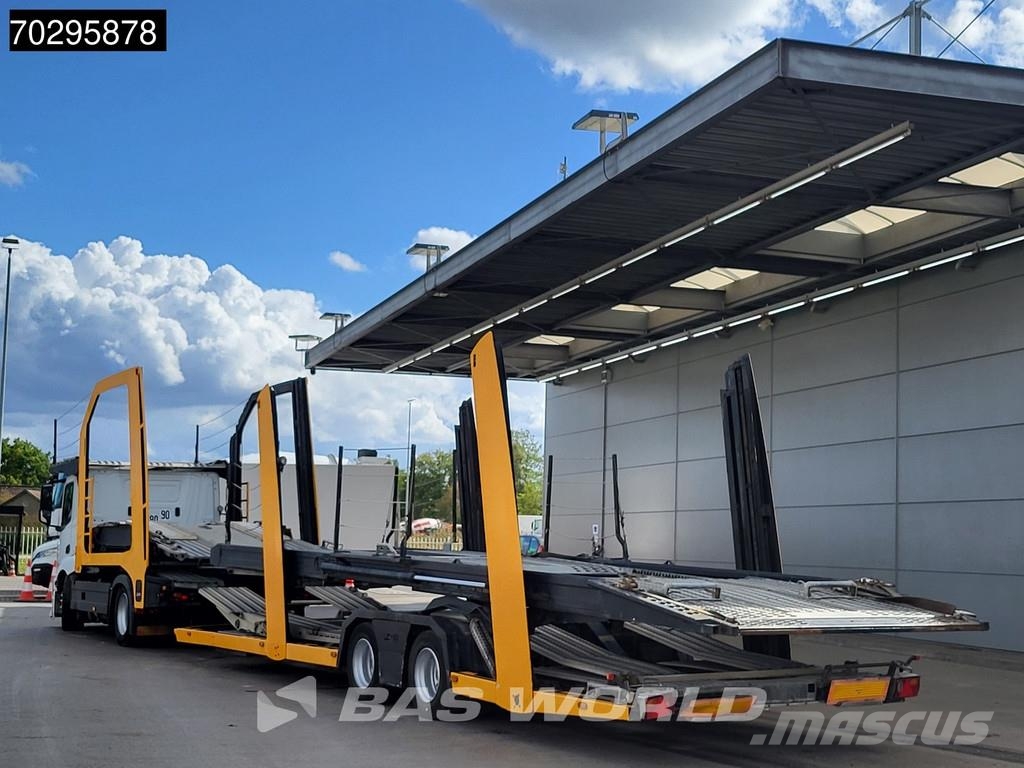 Mercedes-Benz Actros 1843 4X2 Retarder Euro 6 Lohr Aufbau Vilcēji
