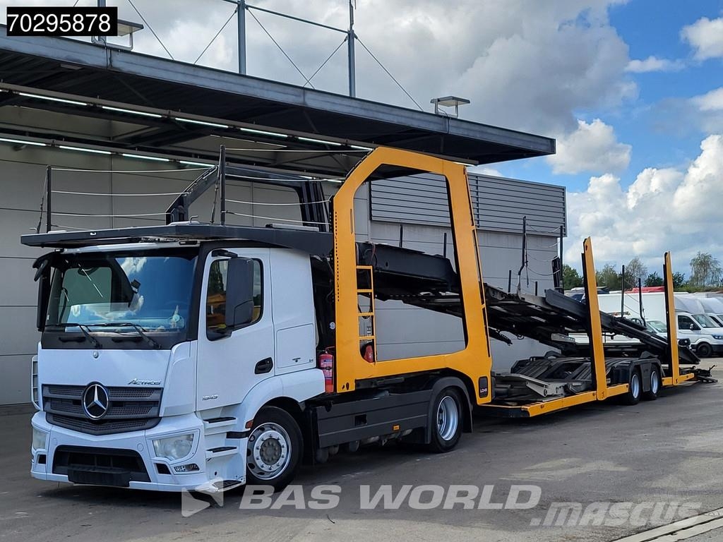 Mercedes-Benz Actros 1843 4X2 Retarder Euro 6 Lohr Aufbau Vilcēji