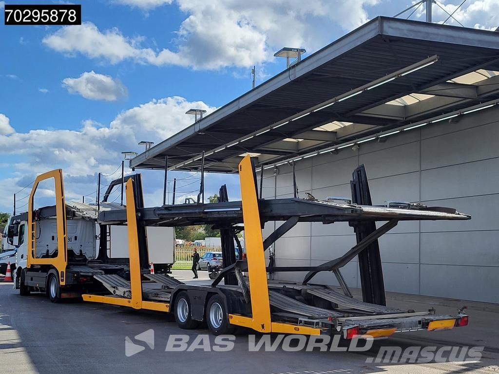 Mercedes-Benz Actros 1843 4X2 Retarder Euro 6 Lohr Aufbau Vilcēji
