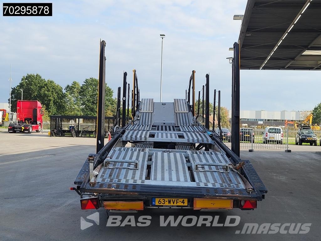Mercedes-Benz Actros 1843 4X2 Retarder Euro 6 Lohr Aufbau Cavalos mecânicos