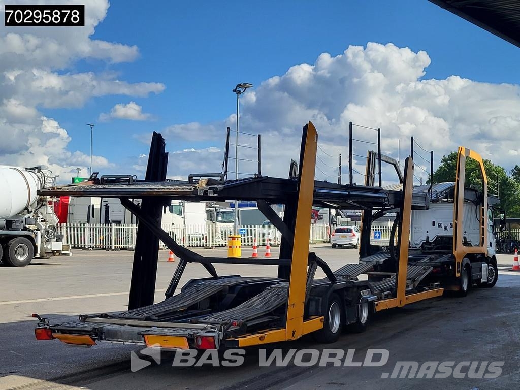 Mercedes-Benz Actros 1843 4X2 Retarder Euro 6 Lohr Aufbau Vilcēji