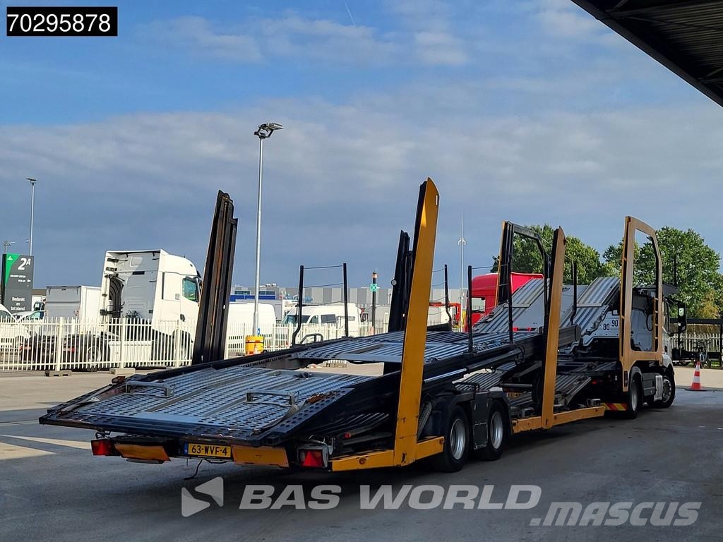 Mercedes-Benz Actros 1843 4X2 Retarder Euro 6 Lohr Aufbau Cavalos mecânicos