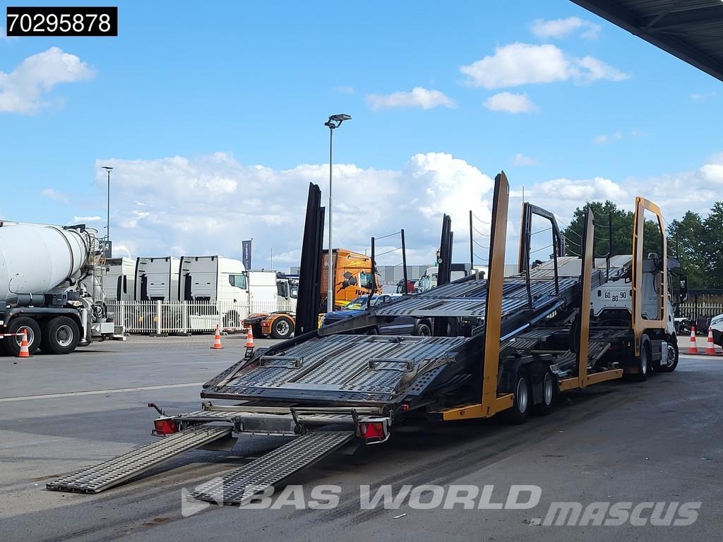 Mercedes-Benz Actros 1843 4X2 Retarder Euro 6 Lohr Aufbau Vilcēji