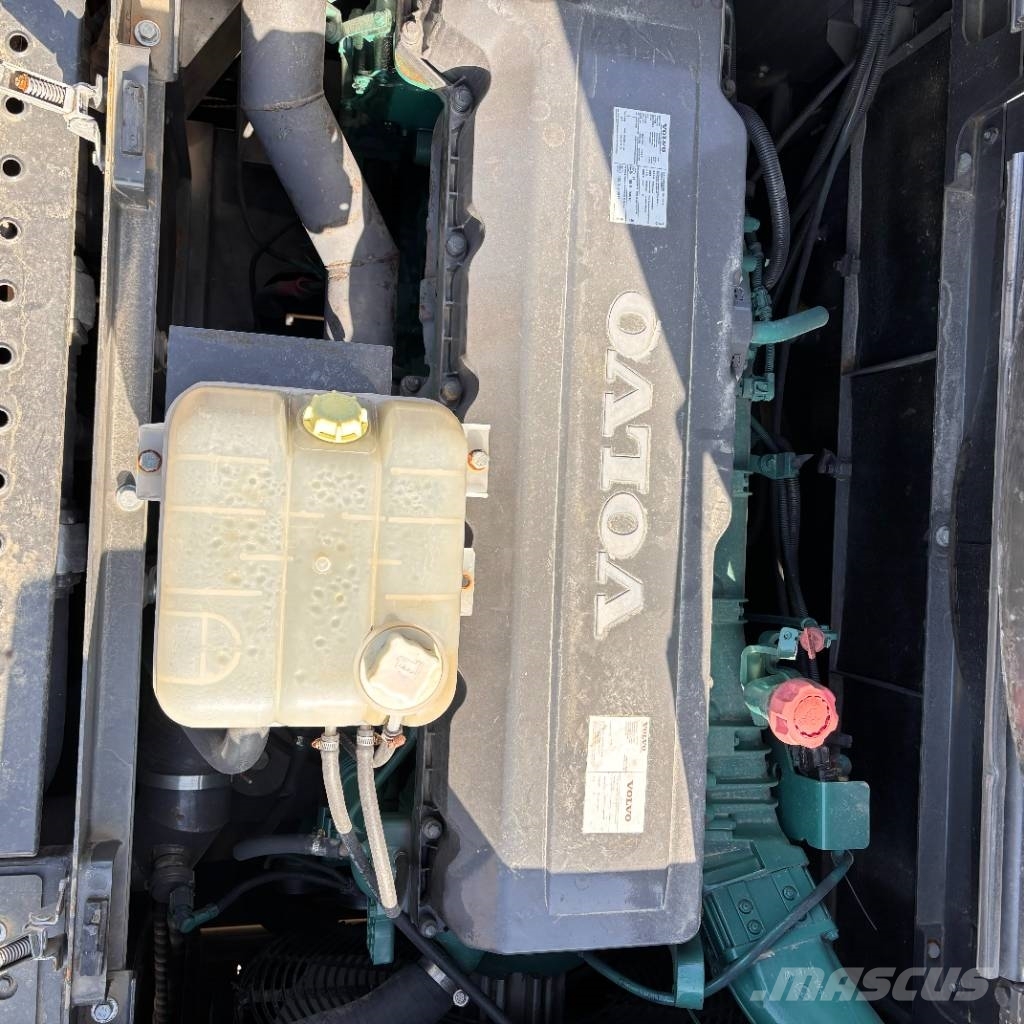 Volvo 480D Paletli ekskavatörler