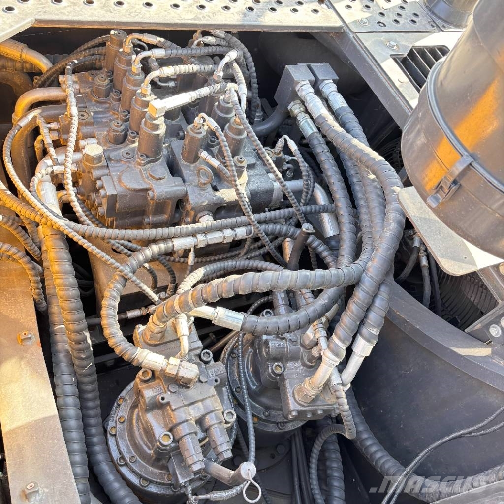 Volvo 480D Paletli ekskavatörler