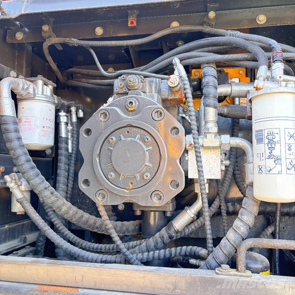 Volvo 480D Paletli ekskavatörler