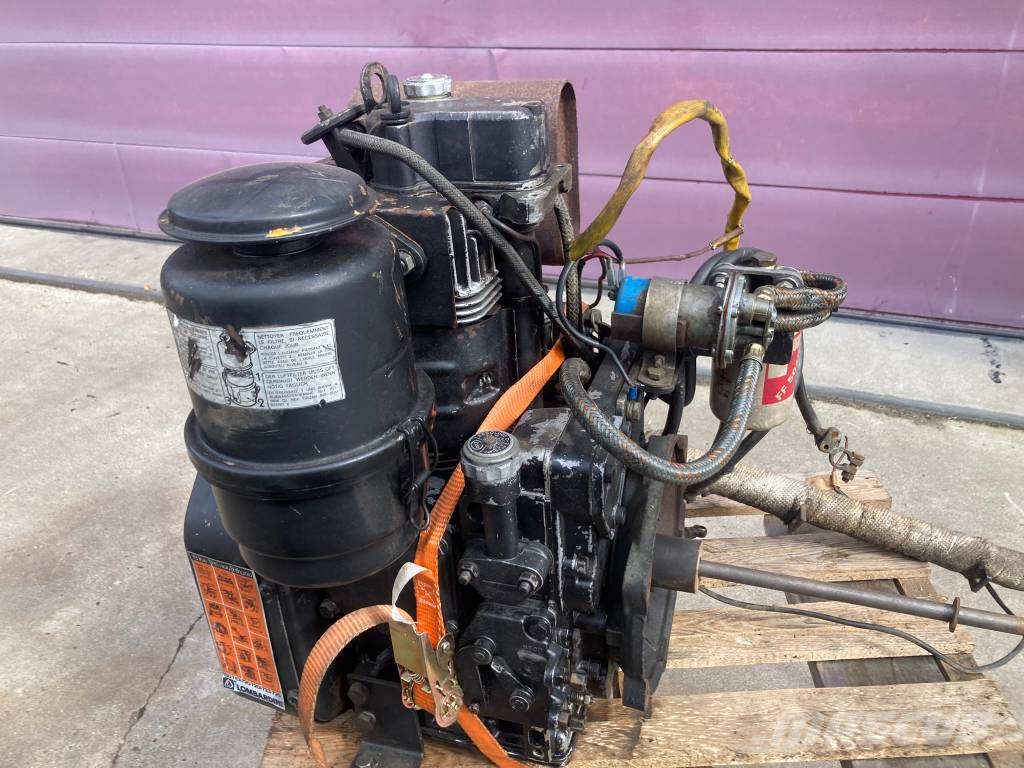 Lombardini 720I Motores agrícolas