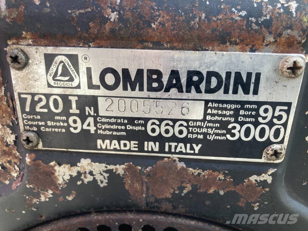 Lombardini 720I Motores agrícolas