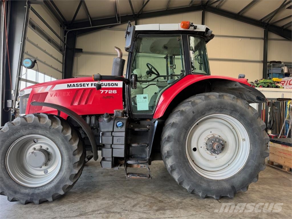 Massey Ferguson 7726 Dyna 6 Efficient 農業機械 -　その他