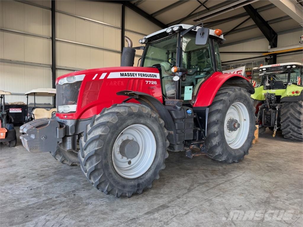Massey Ferguson 7726 Dyna 6 Efficient 農業機械 -　その他
