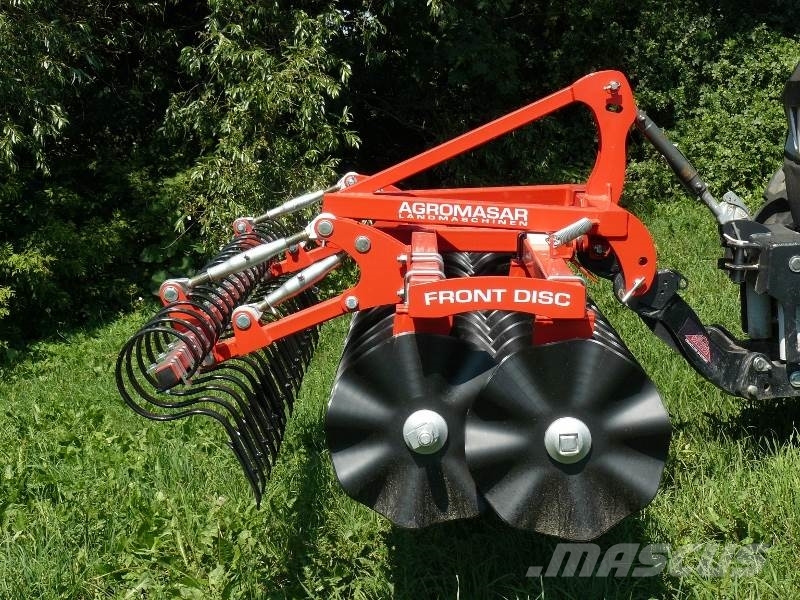 Agromasar FRONT DISC 250, 300, 400, 450 Дисковые бороны