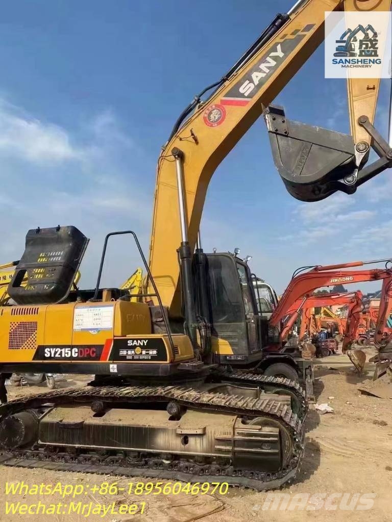 Sany SY 215 C Escavadoras de rastos