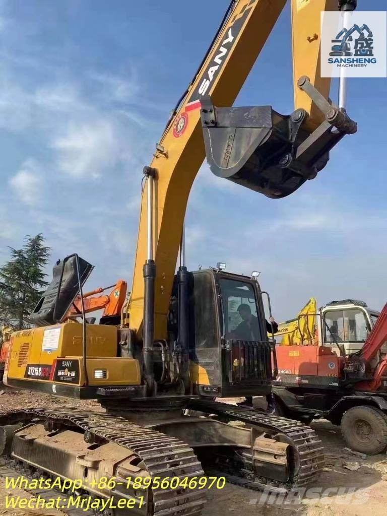Sany SY 215 C Escavadoras de rastos