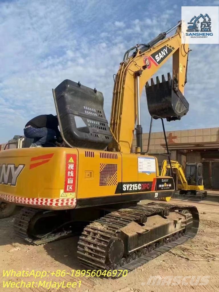 Sany SY 215 C Escavadoras de rastos
