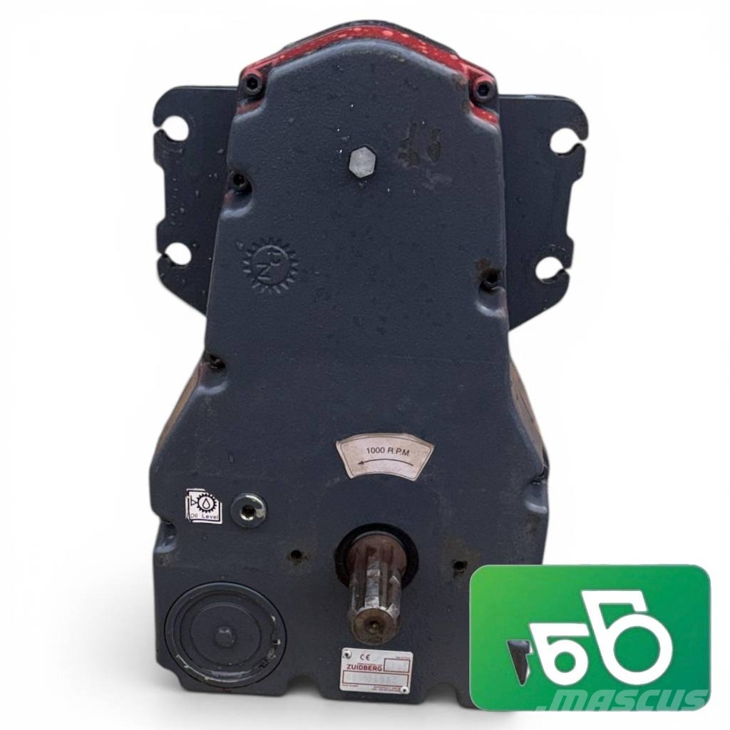 Zuidberg Kubota Front PTO 39110496C الشاسيه والتعليق