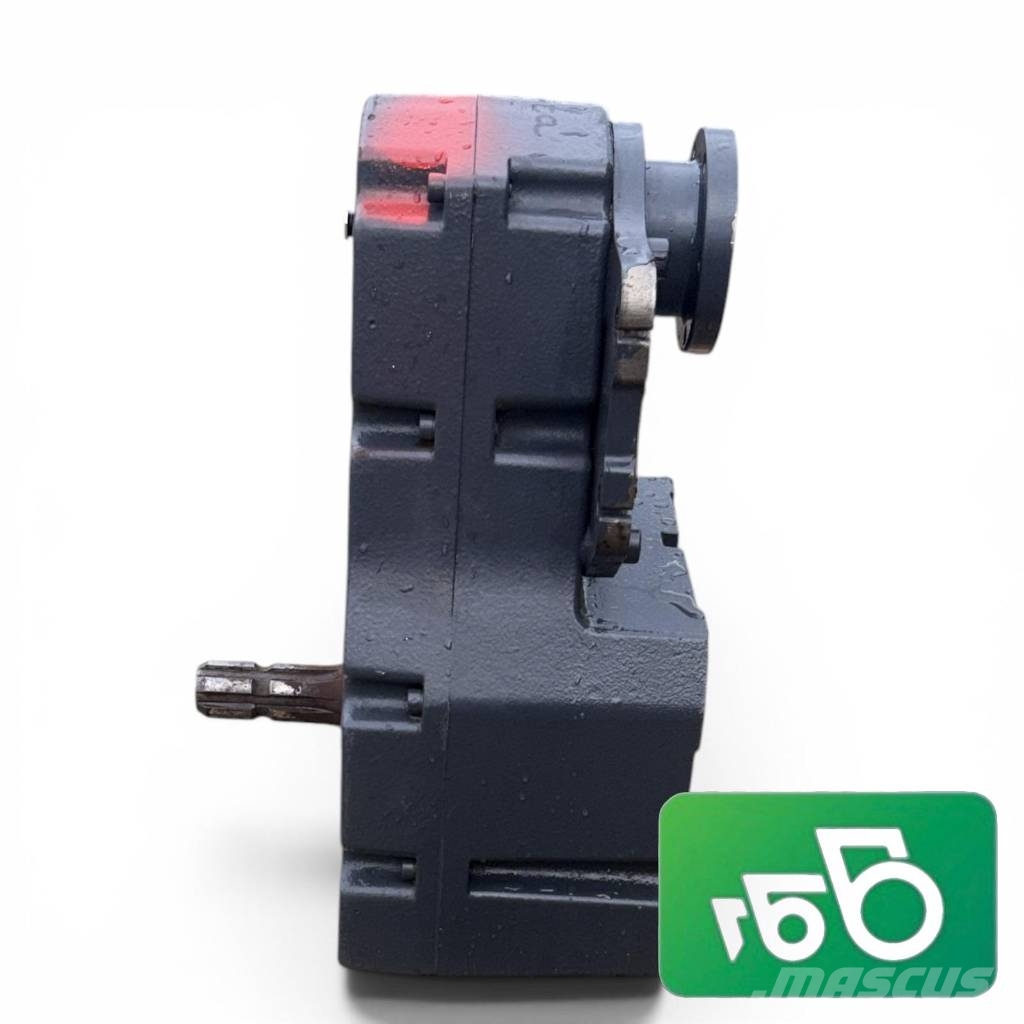 Zuidberg Kubota Front PTO 39110496C الشاسيه والتعليق