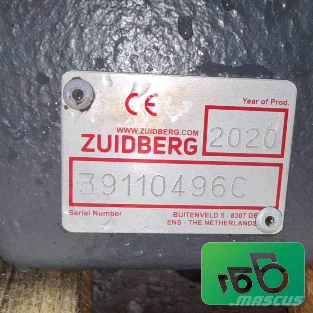 Zuidberg Kubota Front PTO 39110496C الشاسيه والتعليق