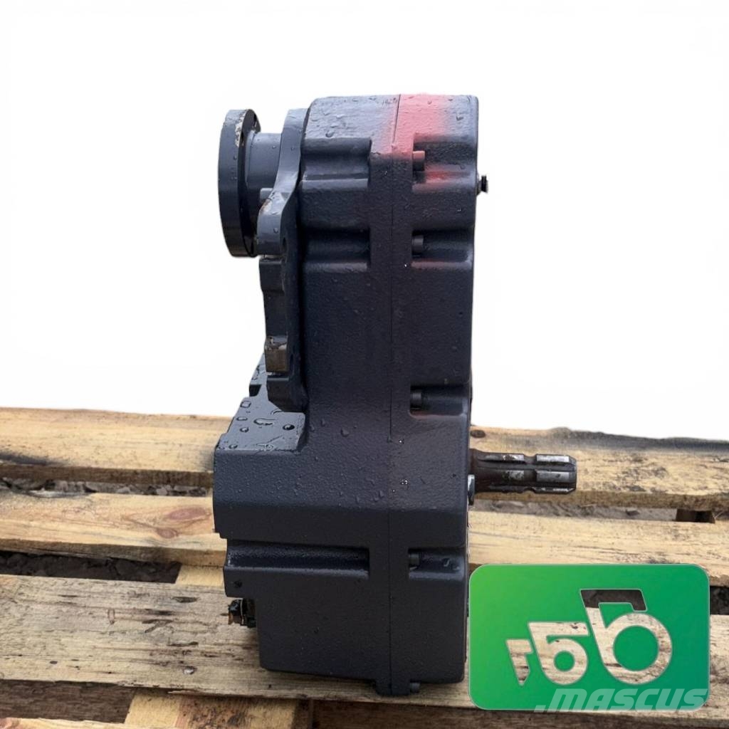 Zuidberg Kubota Front PTO 39110496C الشاسيه والتعليق