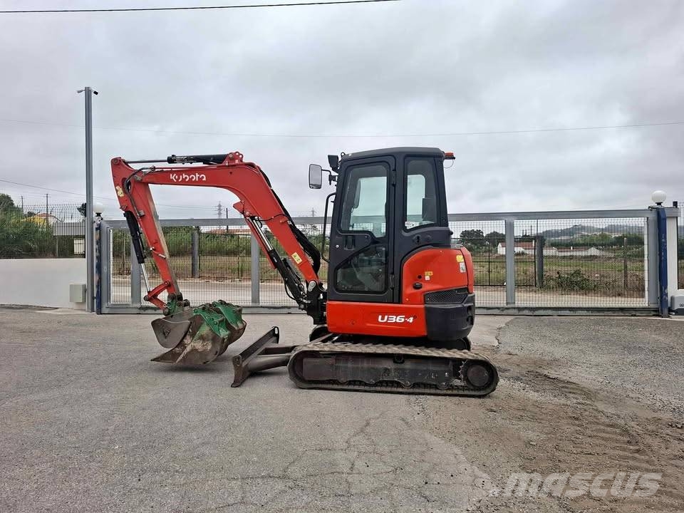 Kubota U 36-4 Mini bageri < 7t