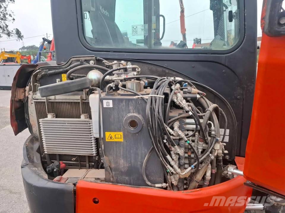 Kubota U 36-4 Mini bageri < 7t