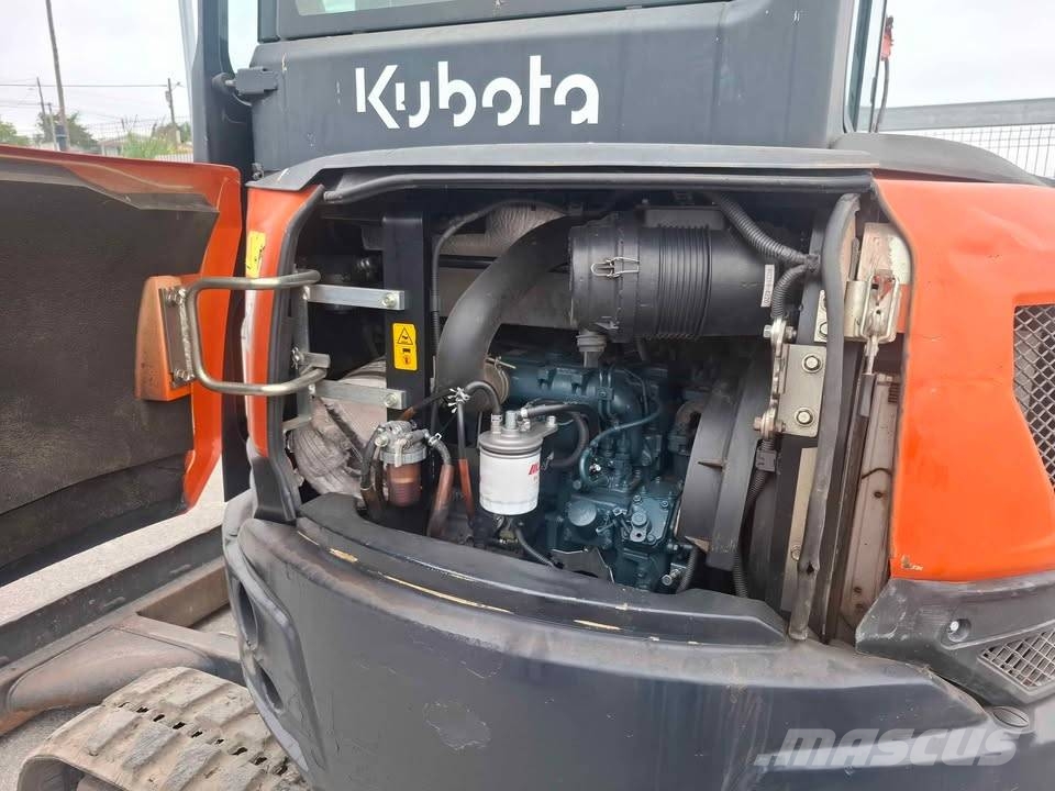 Kubota U 36-4 Mini bageri < 7t