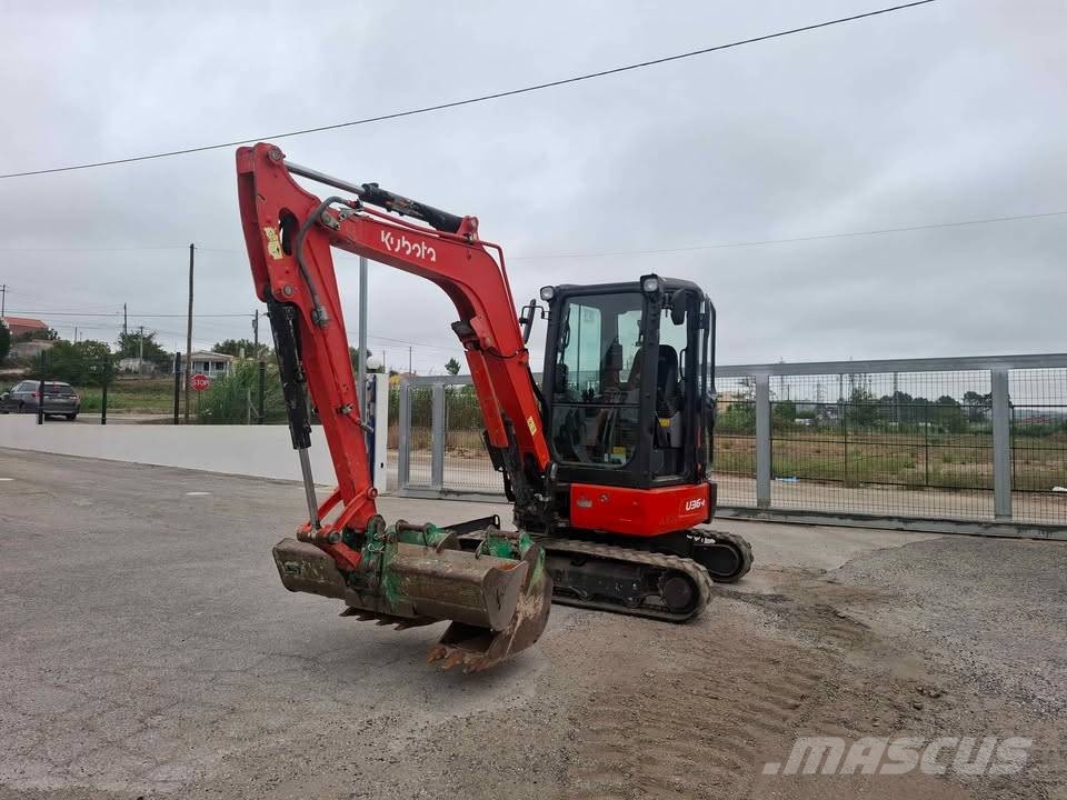 Kubota U 36-4 Mini bageri < 7t