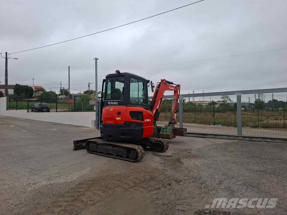 Kubota U 36-4 Mini bageri < 7t