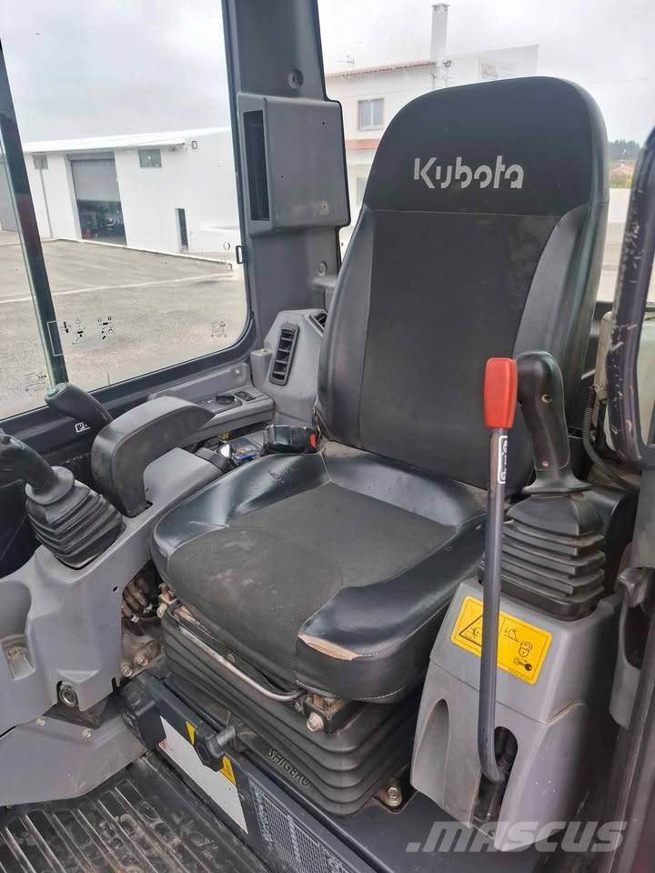 Kubota U 36-4 Mini bageri < 7t