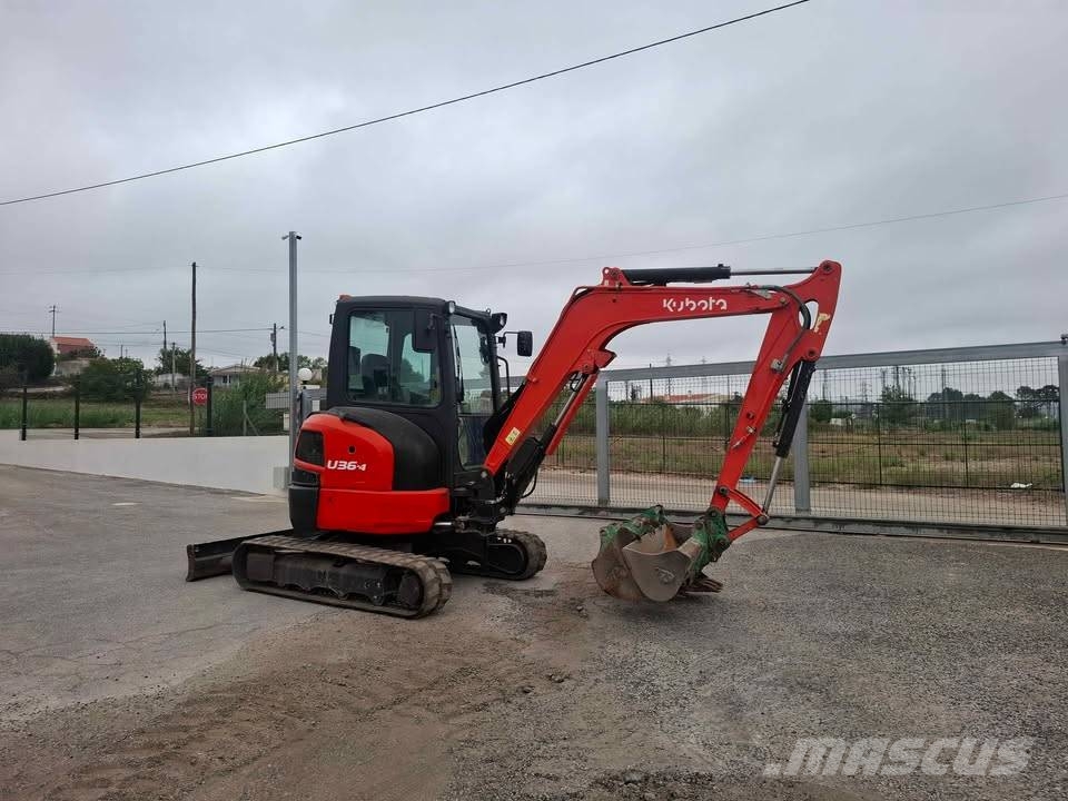 Kubota U 36-4 Mini bageri < 7t
