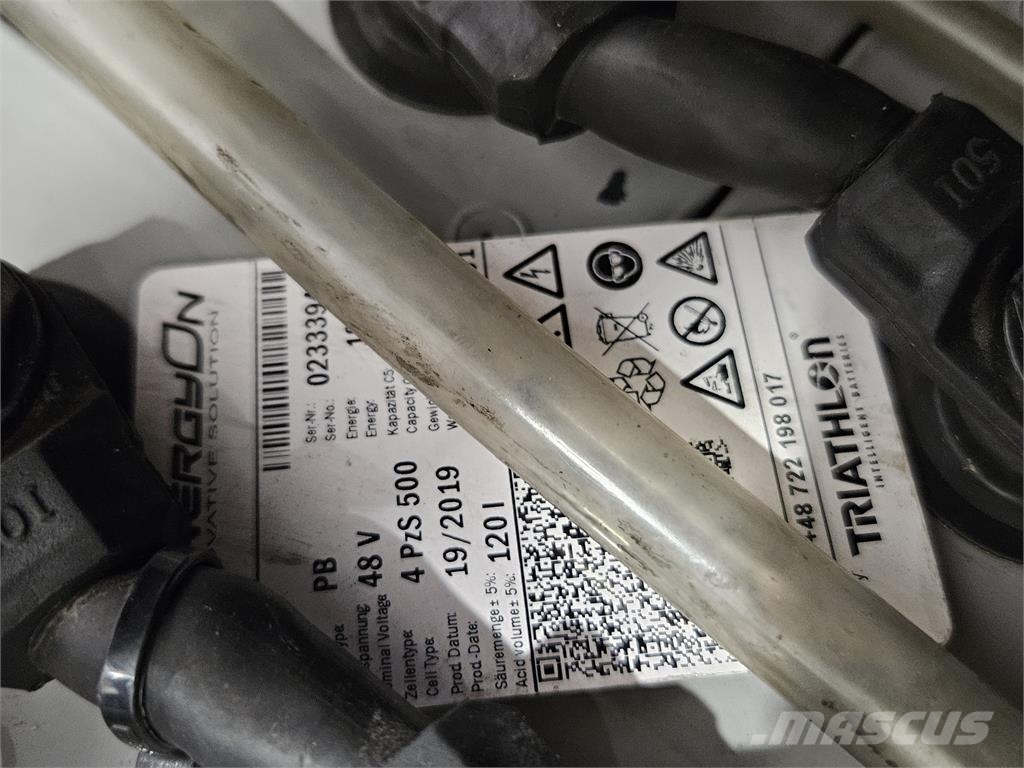 Linde E14 Elektriniai šakiniai krautuvai