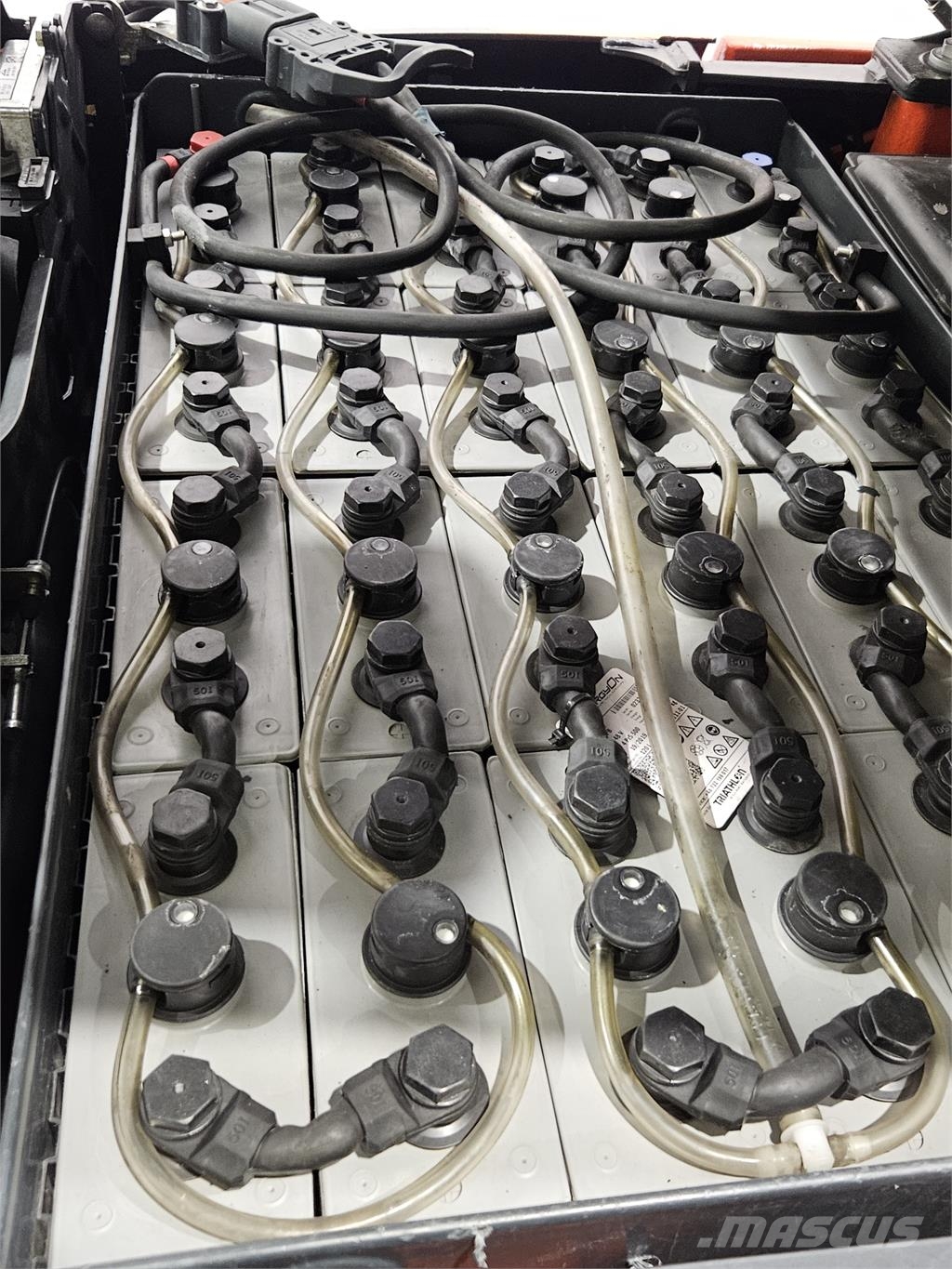 Linde E14 Elektriniai šakiniai krautuvai