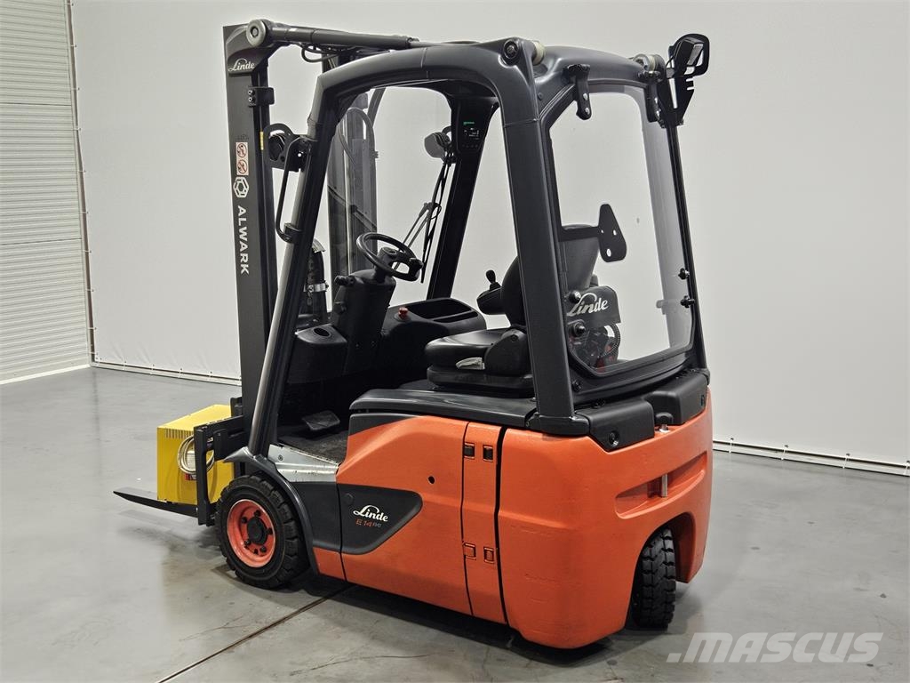 Linde E14 Elektriniai šakiniai krautuvai