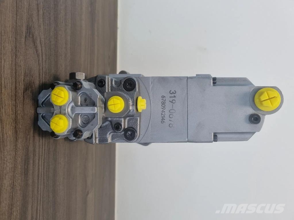 CAT D-reeks Brandstofpomp Diger aksam