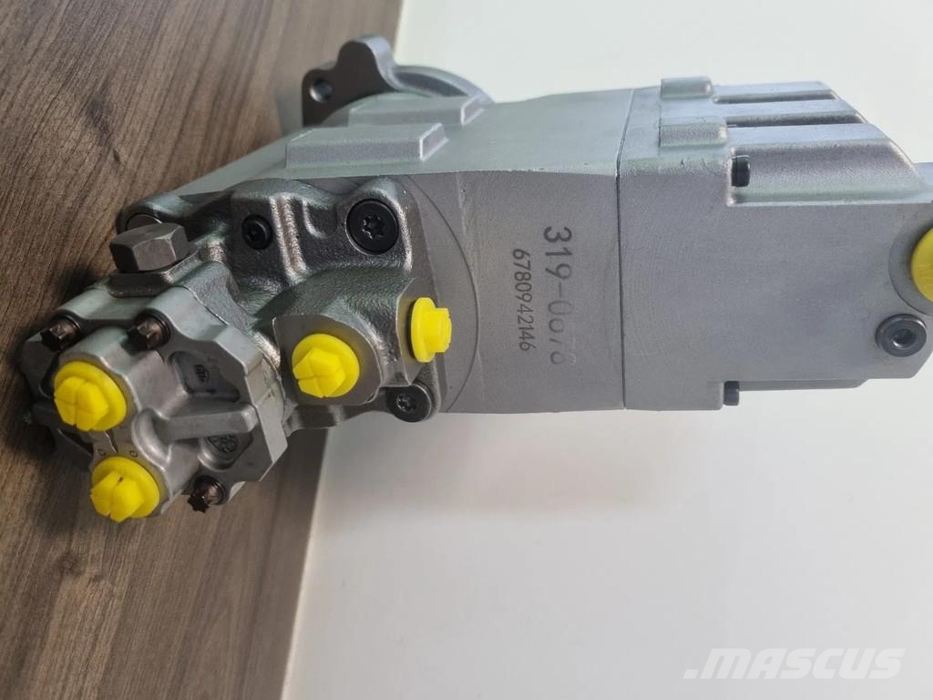 CAT D-reeks Brandstofpomp Diger aksam