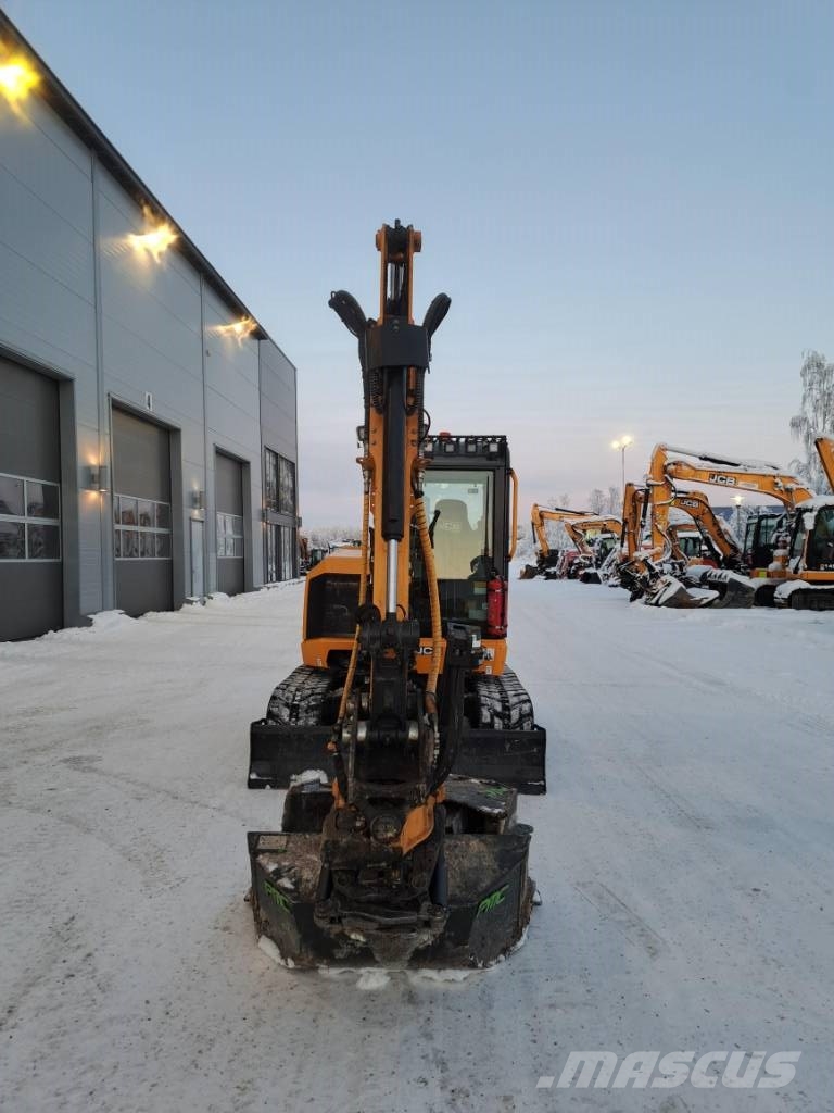 JCB 56 Z-2 Mini ekskavatörler, 7 tona dek