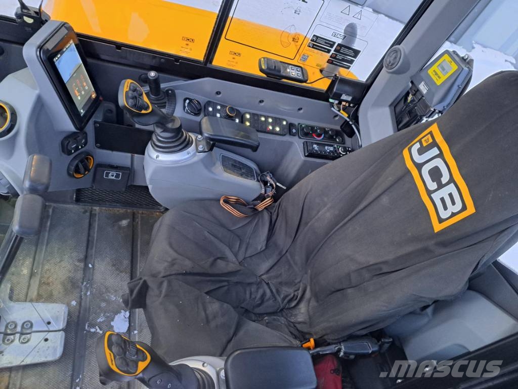 JCB 56 Z-2 Mini ekskavatörler, 7 tona dek