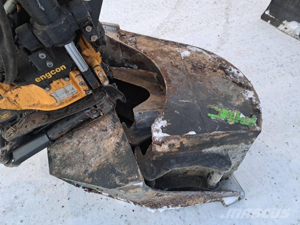 JCB 56 Z-2 Mini ekskavatörler, 7 tona dek