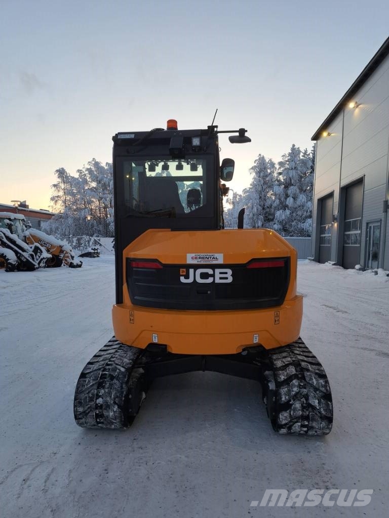 JCB 56 Z-2 Mini ekskavatörler, 7 tona dek