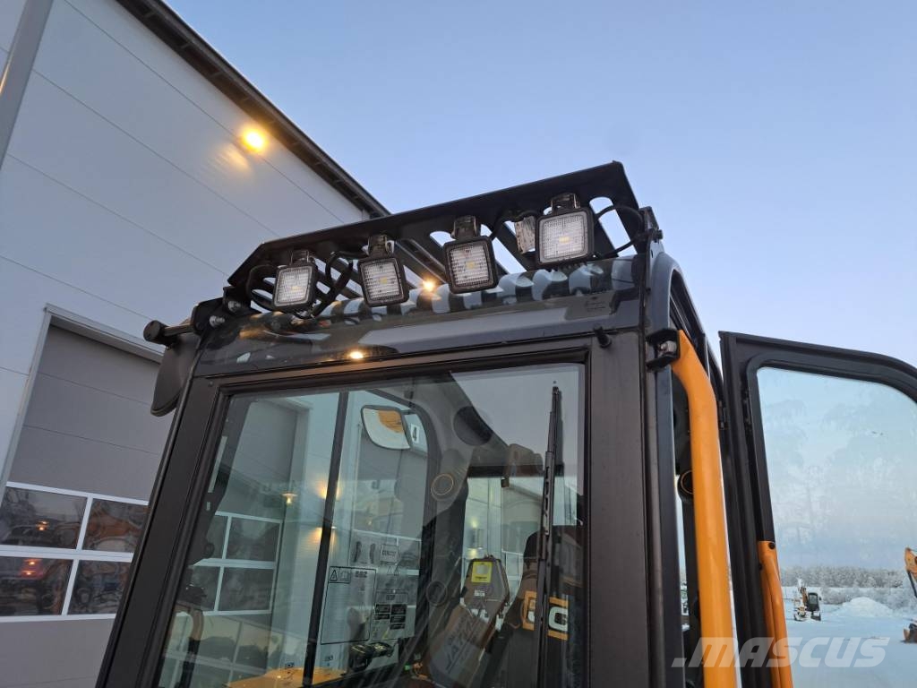 JCB 56 Z-2 Mini ekskavatörler, 7 tona dek