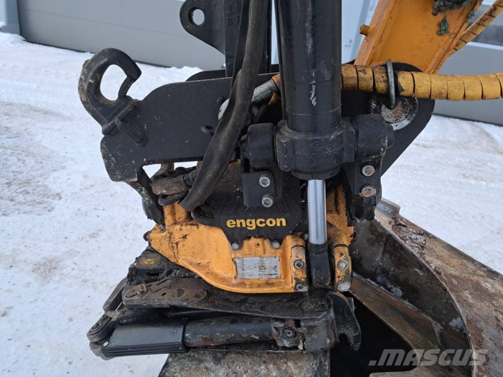 JCB 56 Z-2 Mini ekskavatörler, 7 tona dek