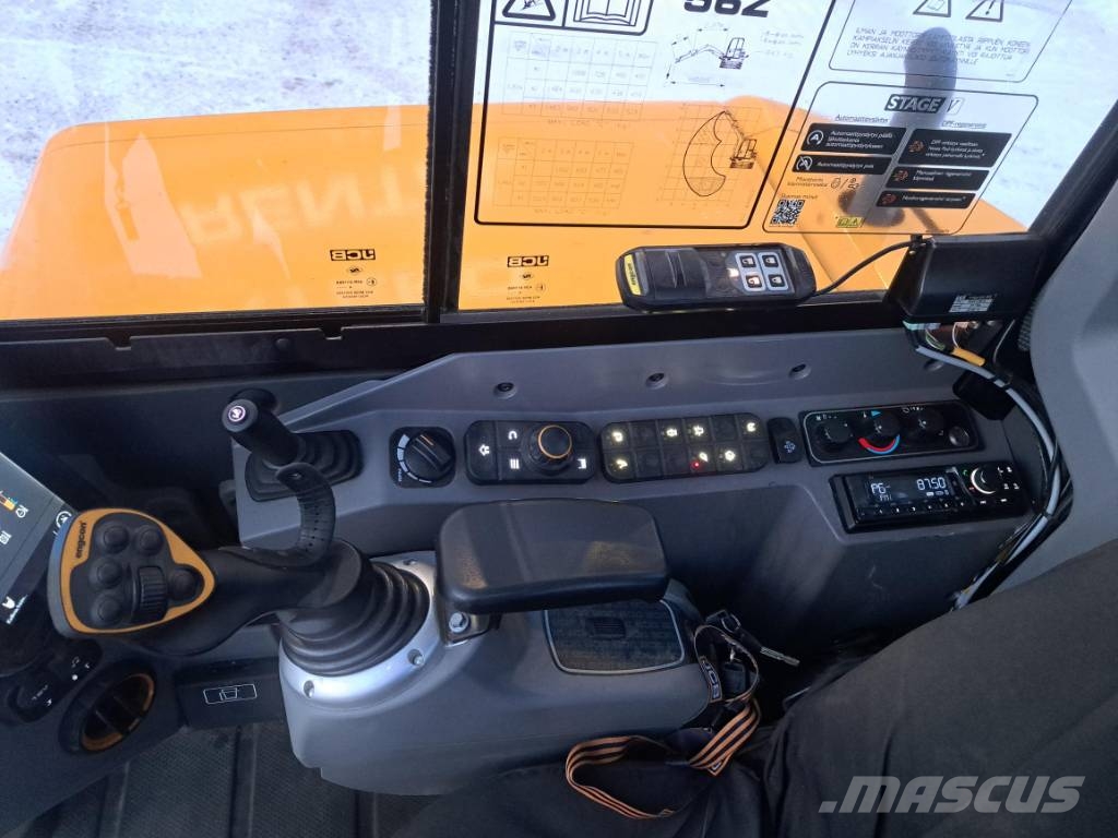 JCB 56 Z-2 Mini ekskavatörler, 7 tona dek