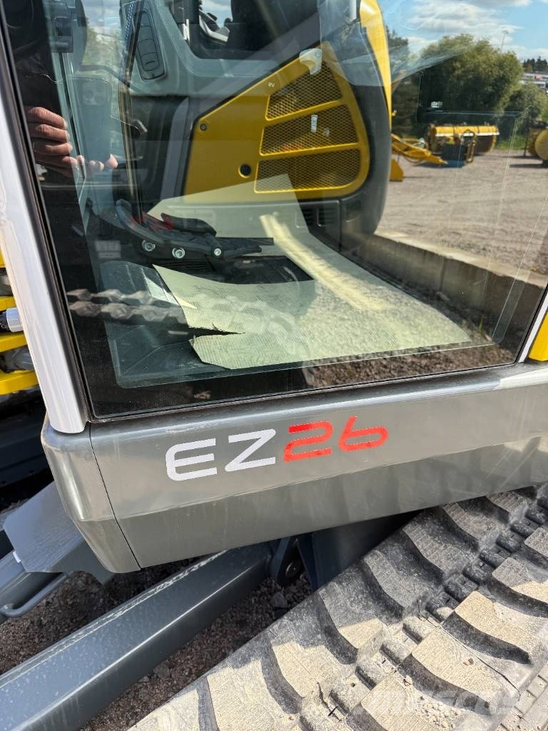 Wacker Neuson EZ 26 Minigravere <7t